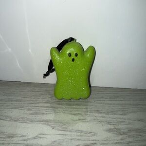 Bethany Lowe Peep Ghost Ornament green